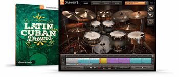 拉丁古巴 Toontrack Latin Cuban Drums EZX (SOUNDBANK)