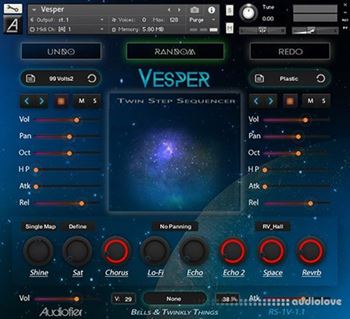 采样合成器 Audiofier Vesper v1.1.1 KONTAKT