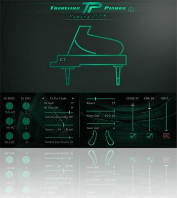 Kirk Hunter Studios Traveling Pianos KONTAKT
