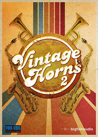 Big Fish Audio Vintage Horns KONTAKT