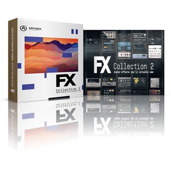 制作人混音插件套装 Arturia FX Collection .6 CSE-V.R