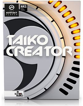 日本太鼓 In Session Audio Taiko Creator KONTAKT