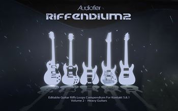 重型电吉他连复段 Audiofier Riffendium 2 KONTAKT