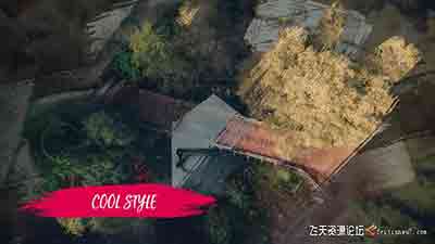 PR模板-笔刷遮罩图片展示 Brush Slideshow – Premiere Pro Templates