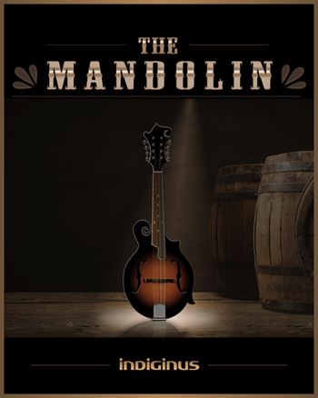 曼陀铃 Indiginus The Mandolin KONTAKT