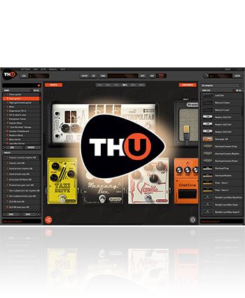 吉他箱头箱体效果器 Overloud TH-U Premium v1.4.4 CE WiN
