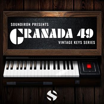 1970年代便携式模拟合成器 Soundiron Granada 49 v1.0 KONTAKT