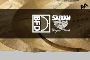 音效网-FXpansion BFD3 Sabian Digital Vault WiN