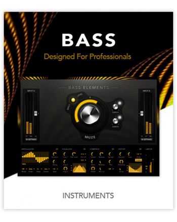低音合成器 Muze Bass Elements KONTAKT