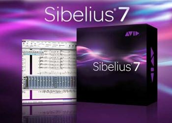 【西贝柳斯】Avid Sibelius v7.1.2 PC 专业记谱打谱工具 五线谱/吉他谱/简谱/鼓谱