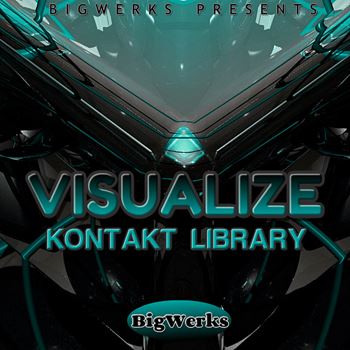 嘻哈RnB合成音色 BigWerks VISUALIZE KONTAKT