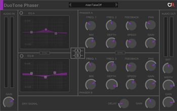 多通道相移效果器 Channel Robot DuoTone Phaser v1.0.0 WIN OSX Incl Keygen-R2R