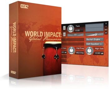 世界打击 Vir2 Instruments World Impact: Global Percussion v1.2 KONTAKT