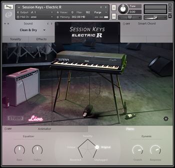 E-instruments Session Keys Electric R KONTAKT