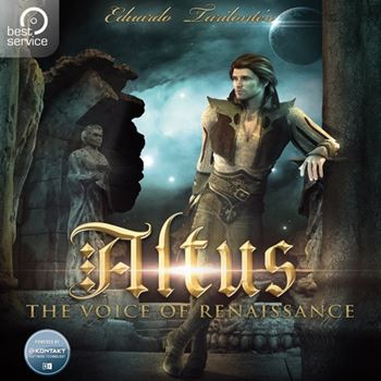 文艺复兴男高音 Best Service Altus v1.1 KONTAKT