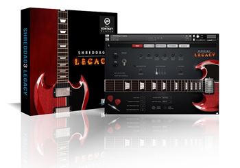 摇滚重金属吉他 Impact Soundworks Shreddage 3 Legacy KONTAKT