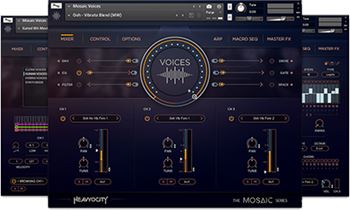 Heavyocity – Mosaic Voices KONTAKT