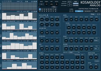 模拟合成器 Homegrown Sounds Kosmology Collection KONTAKT