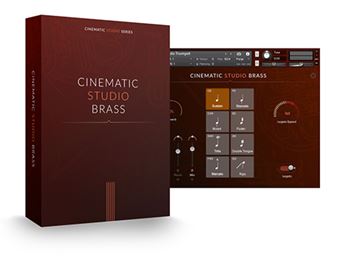 影视工作室铜管 Cinematic Studio Brass KONTAKT
