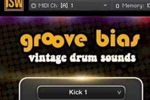 音效网-音效下载Impact Soundworks Groove Bias v2 KONTAKT