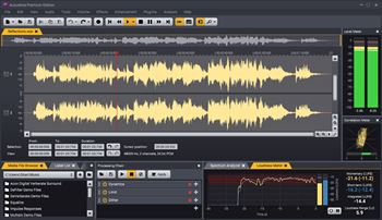 数字音频编辑器 Acon Digital Acoustica WiN MacOSX