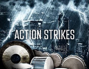 Action Strikes KONTAKT 电影打击乐