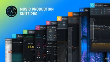 音频处理 混音插件套装 iZotope Music Production Suite Pro .12 WiN