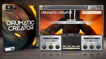 电影打击 合奏 循环 In Session Audio Drumatic Creator KONTAKT