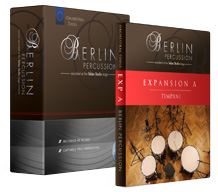 柏林打击乐 Orchestral Tools Berlin Percussion BUNDLE incl. EXP A Timpani KONTAKT