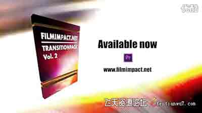 PR视频特效转场插件 FilmImpact Transition1-5 v3.63中文版
