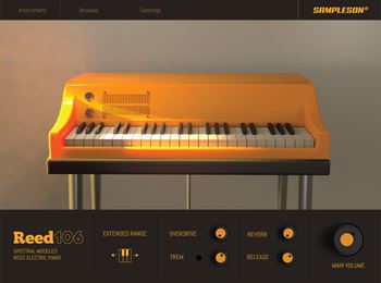 频谱建模电钢 Sampleson Reed106 v1.0.0 RETAiL WiN , MacOSX