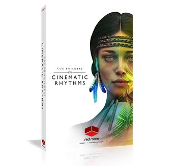 电影打击乐 Red Room Audio Cue Builders Cinematic Rhythms v1.0 KONTAKT