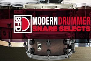 音效网-FXpansion BFD3 Modern Drummer Snare Selects WiN