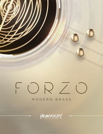 现代铜管 Heavyocity FORZO Modern Brass v1.1 KONTAKT