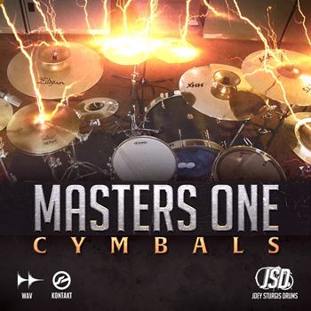 Joey Sturgis Drums Masters One Cymbals KONTAKT