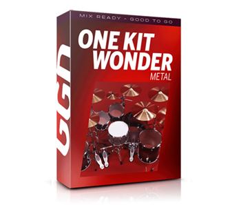 Getgood Drums One Kit Wonder Metal KONTAKT