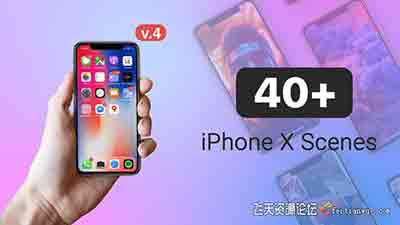 iPhone 11苹果手机APP宣传展示动画 Phone X – 11 Pro – App Promo