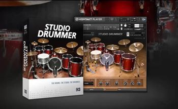 NI Studio Drummer KONTAKT V1.1.0