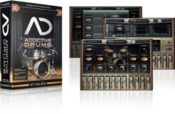 XLN Audio Addictive Drums 所有的扩展+ 1.57升级包