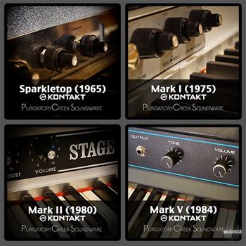 Purgatory Creek Soundware Tine Collection KONTAKT