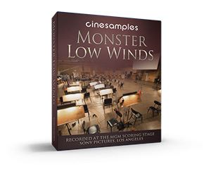 低音木管 Cinesamples CineWinds Monster Low Winds KONTAKT