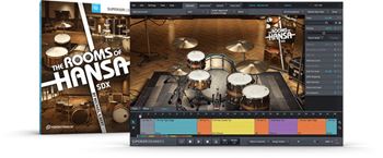 Toontrack THE ROOMS OF HANSA SDX [Superior Drummer 3 扩展]