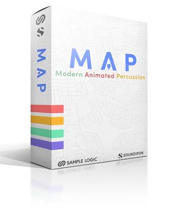 现代鼓机 Sample Logic Modern Animated Percussion KONTAKT