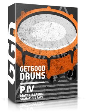 签名鼓组 GetGood Drums P IV Matt Halpern Signature Pack v1.0.0 KONTAKT