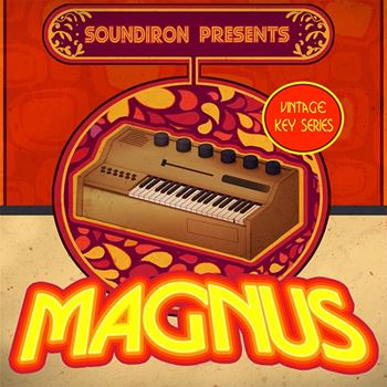 老式37键模拟和弦风琴 Soundiron Magnus Electric Chord Organ v1.0 KONTAKT