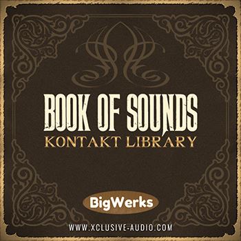 BigWerks Book Of Sounds Kontakt Library 影视电子合成器