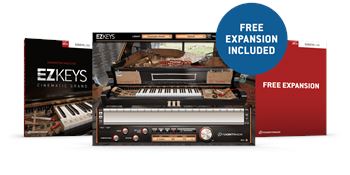 Toontrack EZkeys Grand Piano 1.1.2 PC&MAC+所有套扩展
