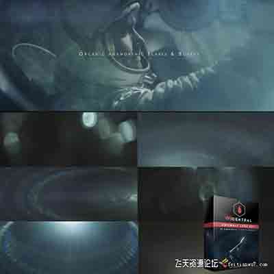 53组电影级4K分辨率大气镜头耀斑炫光光效合成视频素材-视频/音效素材