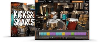 Toontrack Kicks & Snares EZX v1.0.0 [EZDrummer,Superior Drummer扩展]