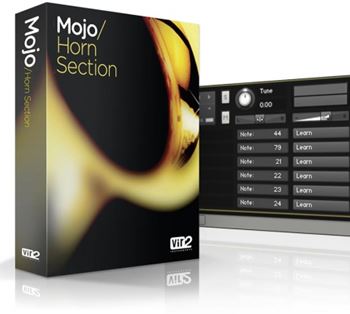 传奇铜管 Vir2 Instruments Mojo:Horn Section  KONTAKT